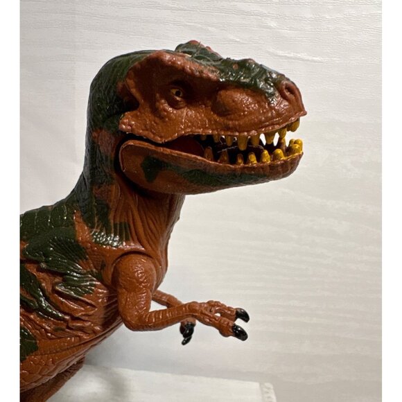Realistic Posable Tyrannosaurus Rex Plastic Dinosaur Figure - Picture 2 of 8